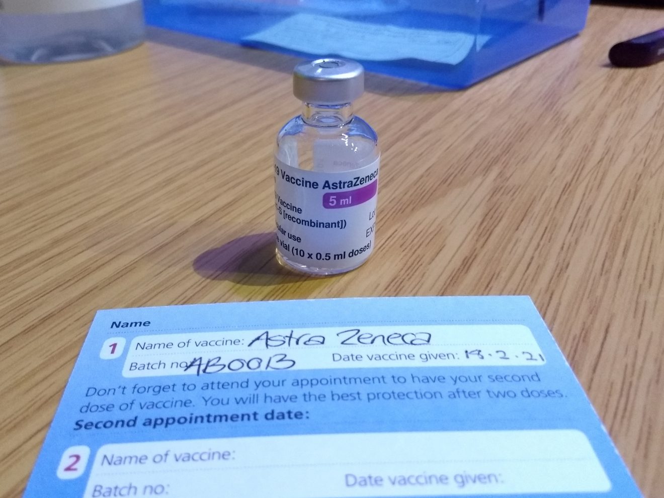 AstraZeneca: collegamento tra il  vaccino e l'insorgenza di trombosi in combinazione con trombocitopenia